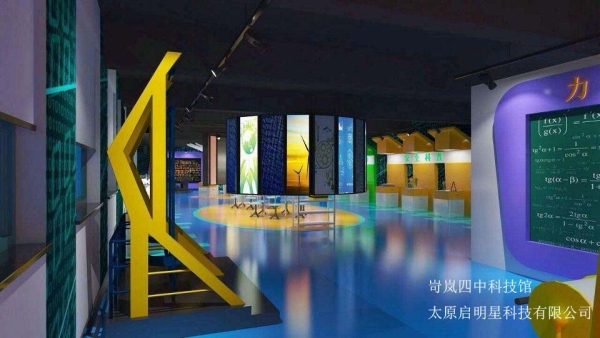 岢岚四中科技馆