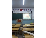 桥西小学多媒体电子白板